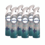 Febreze AIR, Heavy Duty Crisp Clean, 8.8 oz Aerosol Spray, 6/Carton