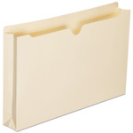 AbilityOne 7530016321021, SKILCRAFT Manila File Jacket, Straight Tab, Legal Size, Manila, 50/Box