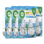 Air Wick Scented Oil Refill, Fresh Waters, 0.67 oz, 2/Pack, 6 Pack/Carton