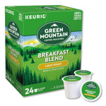 Green Mountain Coffee Breakfast Blend Coffee K-Cup Pods, 24/Box (GMT6520) View Product Image