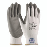 PIP Great White 3GX Seamless Knit Dyneema Diamond Blended Gloves, X-Large, White/Gray