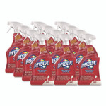 RESOLVE Triple Oxi Advanced Trigger Carpet Cleaner, Fresh Linen, 22 oz Spray Bottle, 12/Carton