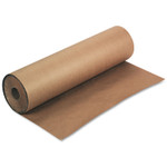 Pacon Kraft Paper Roll, 50 lb Wrapping Weight, 36" x 1,000 ft, Natural (PAC5836) View Product Image