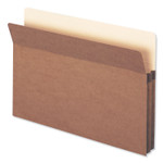 Smead Redrope Drop Front File Pockets, 1.75" Expansion, Legal Size, Redrope, 25/Box