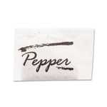 Diamond Crystal Pepper Packets, 0.1 grams, 3,000/Carton