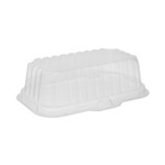 Pactiv Evergreen OPS Dome-Style Lid, 17S Deep Dome, 8.3 x 4.8 x 2.1, Clear, Plastic, 250/Carton (PCT0CI8D17S0000) View Product Image