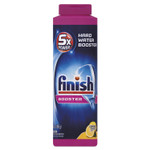 FINISH Hard  Water Detergent Booster, 14 oz Bottle, 6/Carton Product Image 