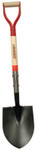 The Ames Companies  Inc. Round Point Shovels  12 X 9.5  30 In White Ash Steel D-Grip Handle 760-43201 (760-43201) Product Image 
