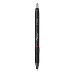 Sharpie S-Gel S-Gel High-Performance Gel Pen, Retractable, Bold 1 mm, Red Ink, Black Barrel, Dozen (SAN2096136) View Product Image