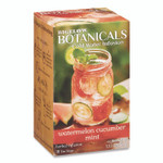 Bigelow Botanicals Watermelon Cucumber Mint Cold Water Herbal Infusion, 0.7 oz Tea Bag, 18/Box