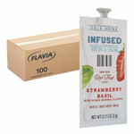 FLAVIA Strawberry Basil Infused Water Freshpack, 100/Carton