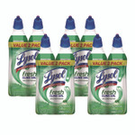 LYSOL Brand Cling and Fresh Toilet Bowl Cleaner, Forest Rain Scent, 24 oz, 2/Pack, 4 Packs/Carton