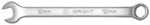 Wright Tool 12 Point Flat Stem Metric Combination Wrenches, 10 mm Opening, 155.85 mm View Product Image