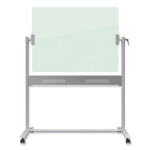 Quartet Infinity Glass Dry-Erase Board Presentation Easel, 24" x 36", White Surface