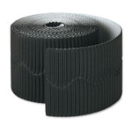 Pacon Bordette Decorative Border, 2.25" x 50 ft, Black