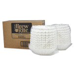 Brew Rite Basket Filters for Retail and Commercial Coffeemakers, 12 Cups, 1000/Carton View Product Image