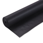 Pacon Spectra ArtKraft Duo-Finish Paper, 48 lb Text Weight, 48" x 200 ft, Black (PAC67304) View Product Image