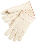 24 Oz.100% Cotton Hot Mill Gloves Knuckle Str (127-9124K) View Product Image
