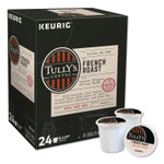 Tully's Coffee French Roast Coffee K-Cups, 24/Box GMT192619 (GMT192619) View Product Image