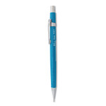 Pentel Sharp Mechanical Pencil, 0.7 mm, HB (#2), Black Lead, Blue Barrel View Product Image