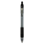 Zebra Z-Grip Ballpoint Pen, Retractable, Medium 1 mm, Black Ink, Black Barrel, 48/Pack (ZEB22148) View Product Image