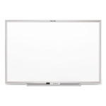 Quartet Classic Series Total Erase Dry Erase Boards, 36" x 24", White Surface, Anodized Aluminum Frame