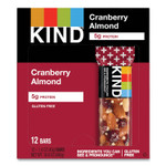 KIND Plus Nutrition Boost Bar, Cranberry Almond and Antioxidants, 1.4 oz, 12/Box (KND17211) View Product Image