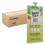 FLAVIA The Bright Tea Co. Iced Green Tea with Honey Freshpack, 100/Carton