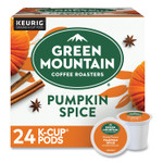 Green Mountain Coffee Fair Trade Certified Pumpkin Spice Flavored Coffee K-Cups, 24/Box (GMT6758) View Product Image