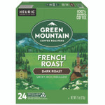 Green Mountain Coffee French Roast Coffee K-Cups, 24/Box GMT6694