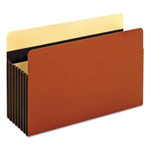 Pendaflex Heavy-Duty File Pockets, 7" Expansion, Legal Size, Redrope, 5/Box (PFX15446HD) View Product Image