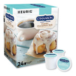 Cinnabon Classic Cinnamon Roll Coffee K-Cups, 24/Box (GMT6305) View Product Image