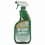 Simple Green Industrial Cleaner and Degreaser, Concentrated, 24 oz Spray Bottle