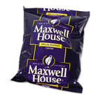 Maxwell House Coffee, Regular Ground, 1.2 oz Special Delivery Filter Pack, 42/Carton (MWH862400) View Product Image