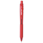 Pentel WOW! Ballpoint Pen, Retractable, Medium 1 mm, Red Ink, Red Barrel, Dozen (PENBK440B) View Product Image