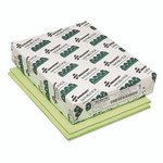 AbilityOne 7530013982682, SKILCRAFT Neon Colored Copy Paper, 20 lb Bond Weight, 8.5 x 11, Neon Green, 500/Ream