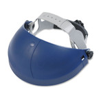 3M Tuffmaster Deluxe Headgear with Ratchet Adjustment, 8 x 14, Blue (MMM8250100000) View Product Image