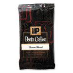 Peet's Coffee & Tea Coffee Portion Packs, House Blend, 2.5 oz Frack Pack, 18/Box (PEE504915) View Product Image