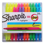 Sharpie Pocket Style Highlighters, Assorted Ink Colors, Chisel Tip, Assorted Barrel Colors, 24/Pack View Product Image