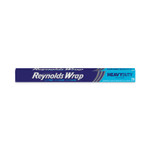 Reynolds Wrap Heavy Duty Aluminum Foil Roll, 18" x 75 ft, Silver (RFPF28028) View Product Image
