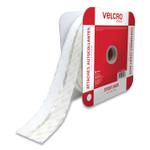 VELCRO Brand Sticky-Back Fasteners, Removable Adhesive, 0.75" x 50 ft, White (VEK30080) View Product Image