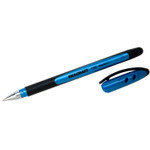 AbilityOne 7520014220313 SKILCRAFT 100 Ballpoint Pen, Stick, Medium 1 mm, Blue Ink, Blue Barrel, Dozen (NSN4220313) View Product Image