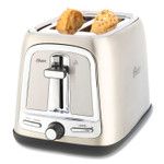Oster Extra Wide Slot Toaster, 2-Slice, 7.5 x 11 x 8, Stainless Steel (OSR2097654) View Product Image
