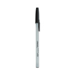 Universal Ballpoint Pen Value Pack, Stick, Medium 1 mm, Black Ink, Gray Barrel, 60/Pack (UNV15613) View Product Image