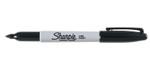 Newell Brands Fine Point Permanent Marker  Black  1 Mm (652-30001)