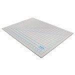 X-ACTO Self-Healing Cutting Mat, Nonslip Bottom, 1" Grid, 18 x 24, Gray (EPIX7762) View Product Image