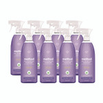 Method All Surface Cleaner, French Lavender, 28 oz Spray Bottle, 8/Carton