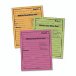 Adams While You Were Out Memo Pad, One-Part (No Copies), 4.25 x 5.5, 50 Forms/Pad, 6 Pads/Pack