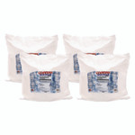 2XL Antibacterial Gym Wipes Refill, 1-Ply, 6 x 8, Unscented, White, 700 Wipes/Pack, 4 Packs/Carton