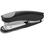 Business Source Desktop Stapler, Full Strip, 20 Sht/210 Cap., Black (BSN62830) View Product Image